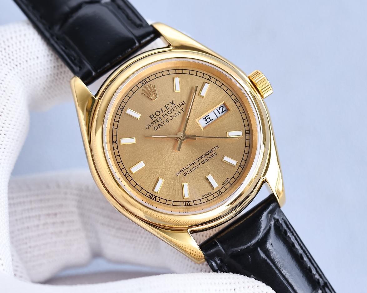 Rolex Newest Dual Calendar Men's Watch