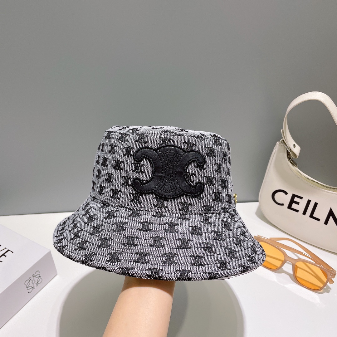 【CELINE Celine】New simple fisherman hat