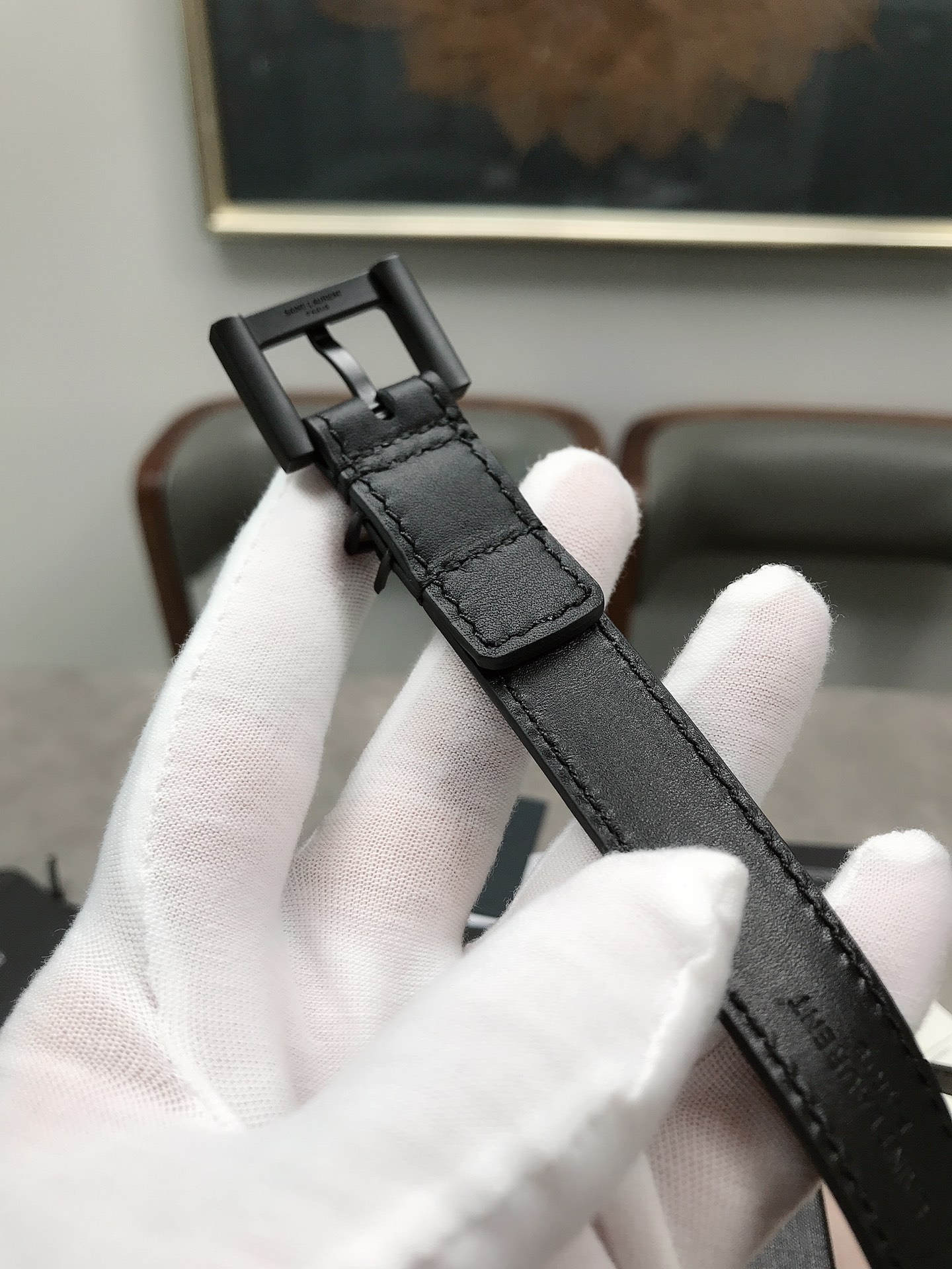 Saint Laurent Women's Belt