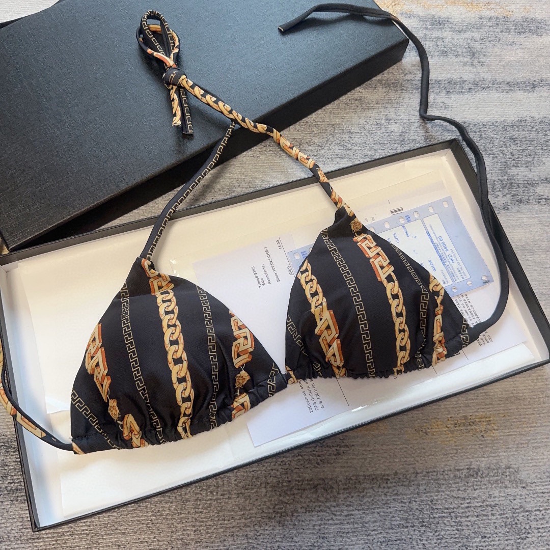 Versace bikini swimming costume