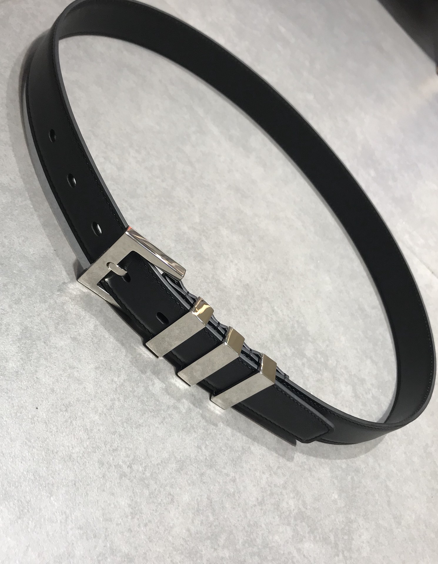 Saint Laurent Women's Casual Statement Belt