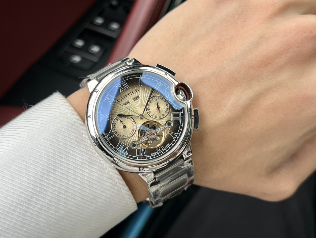 Cartier Fine Men's Watches