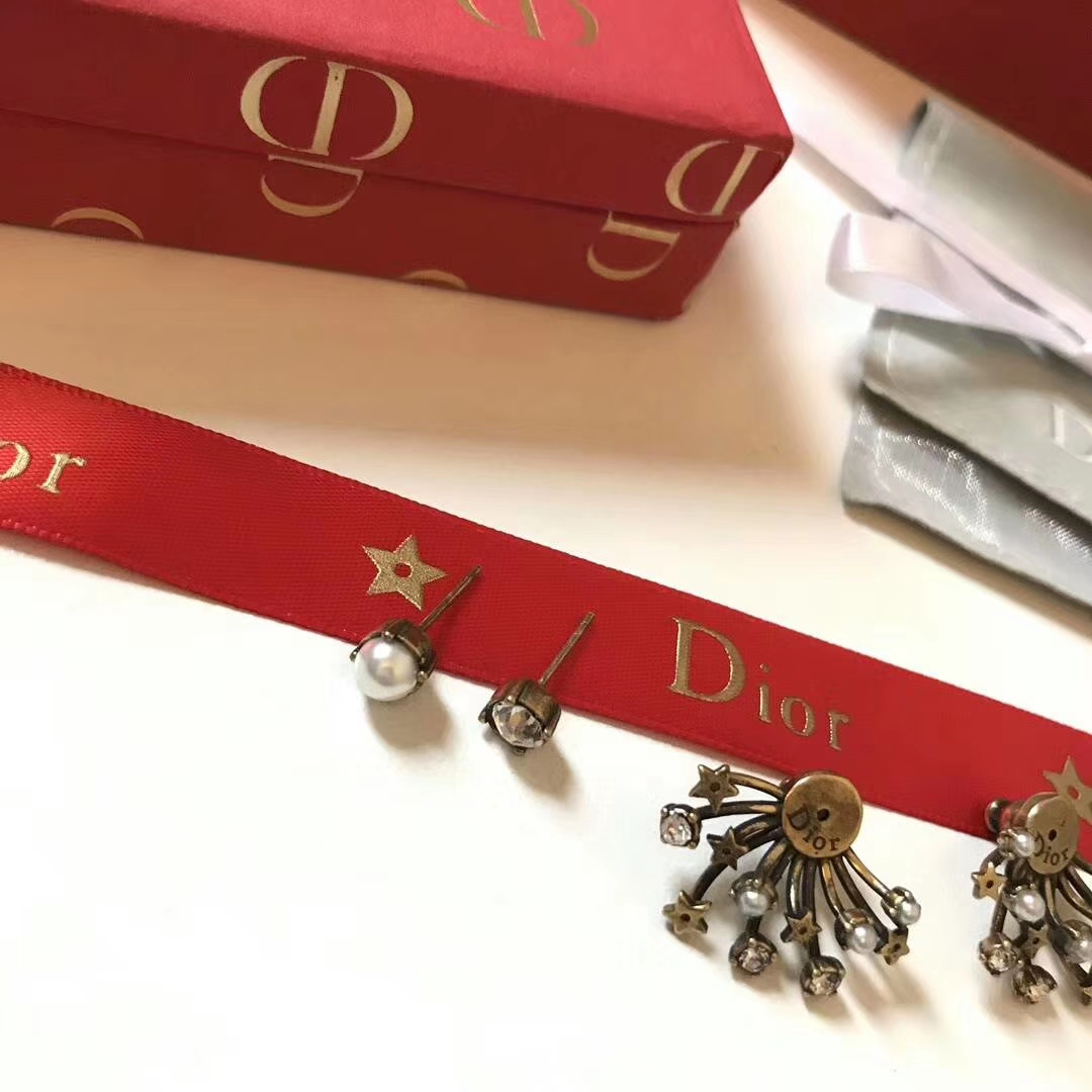 Dior earrings