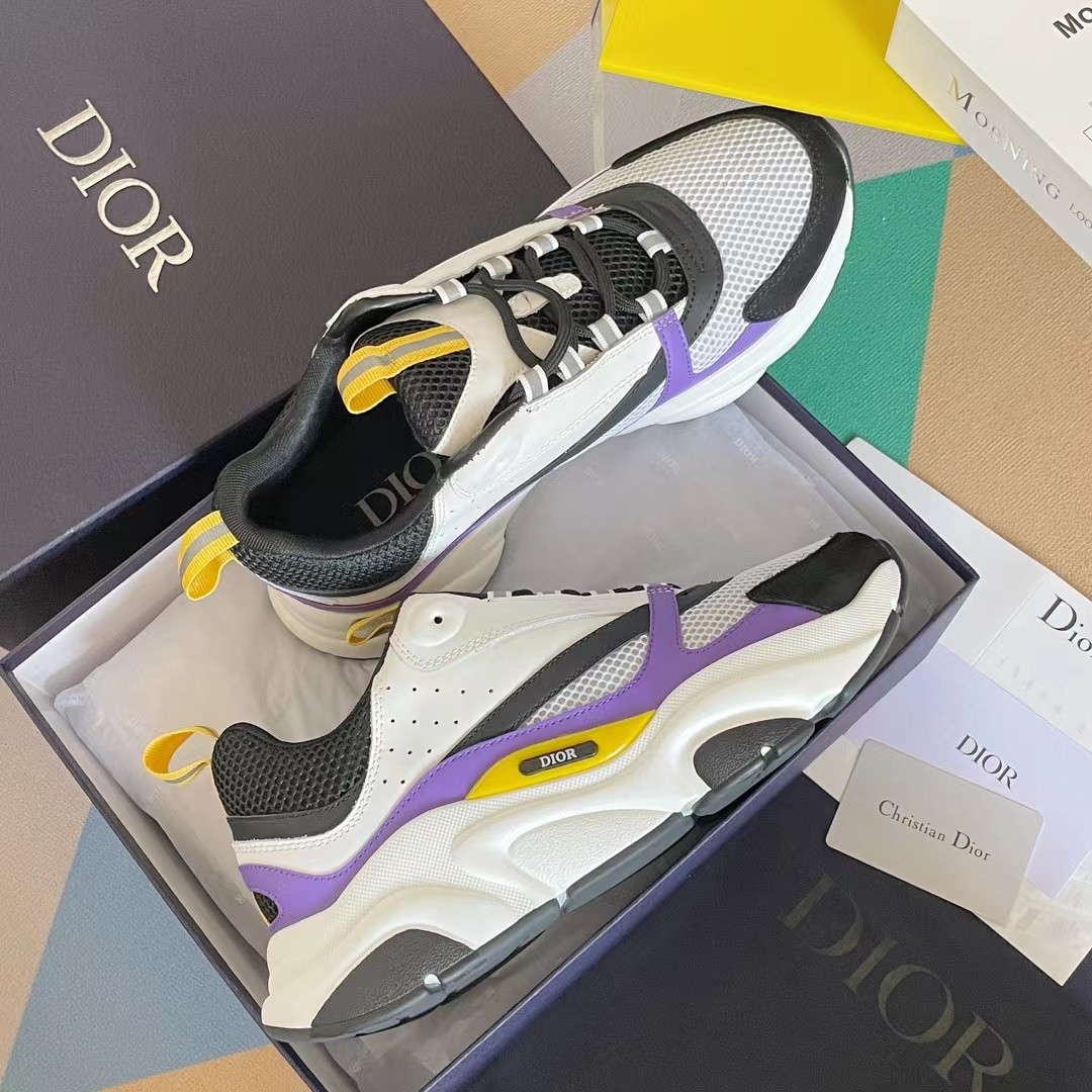 DIOR classic B22 Clunky Sneaker