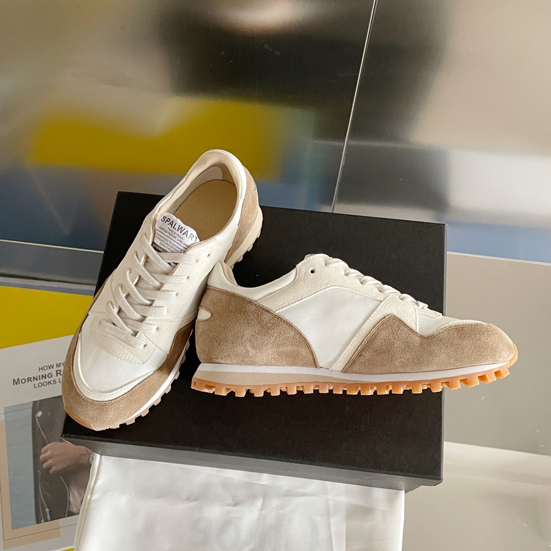 𝐒𝐩𝐚𝐥𝐰𝐚𝐫𝐭 ｜𝟐𝟎𝟐𝟐𝟐/𝐒𝐒 𝐧𝐞𝐰 Swedish super niche brand Spalwart casual retro sports running shoes