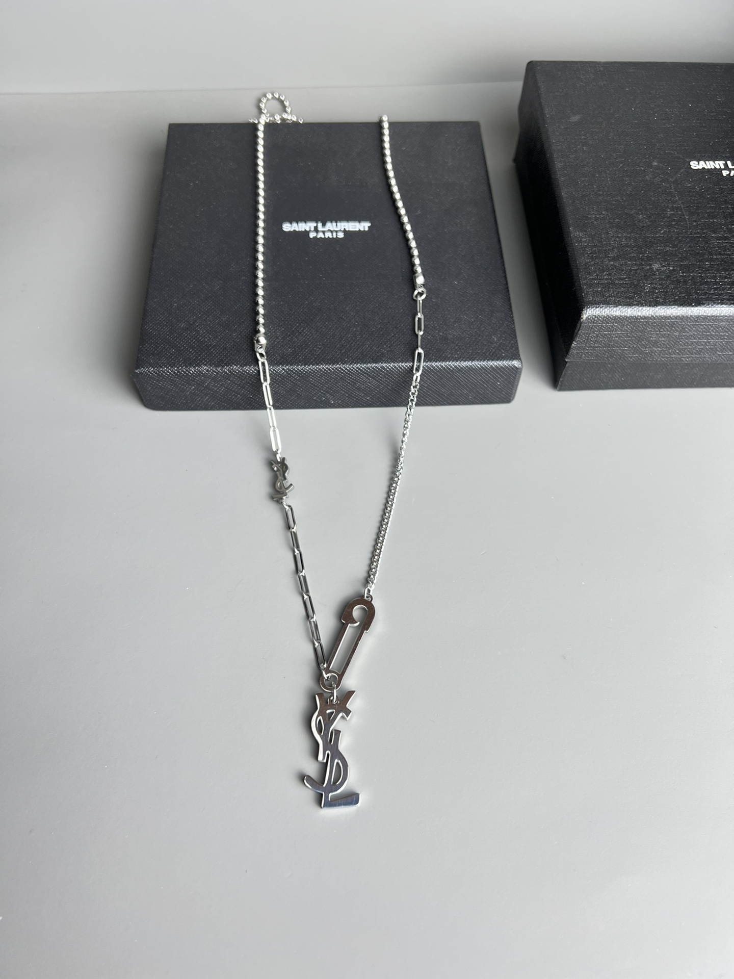 Saint Laurent YSL necklace