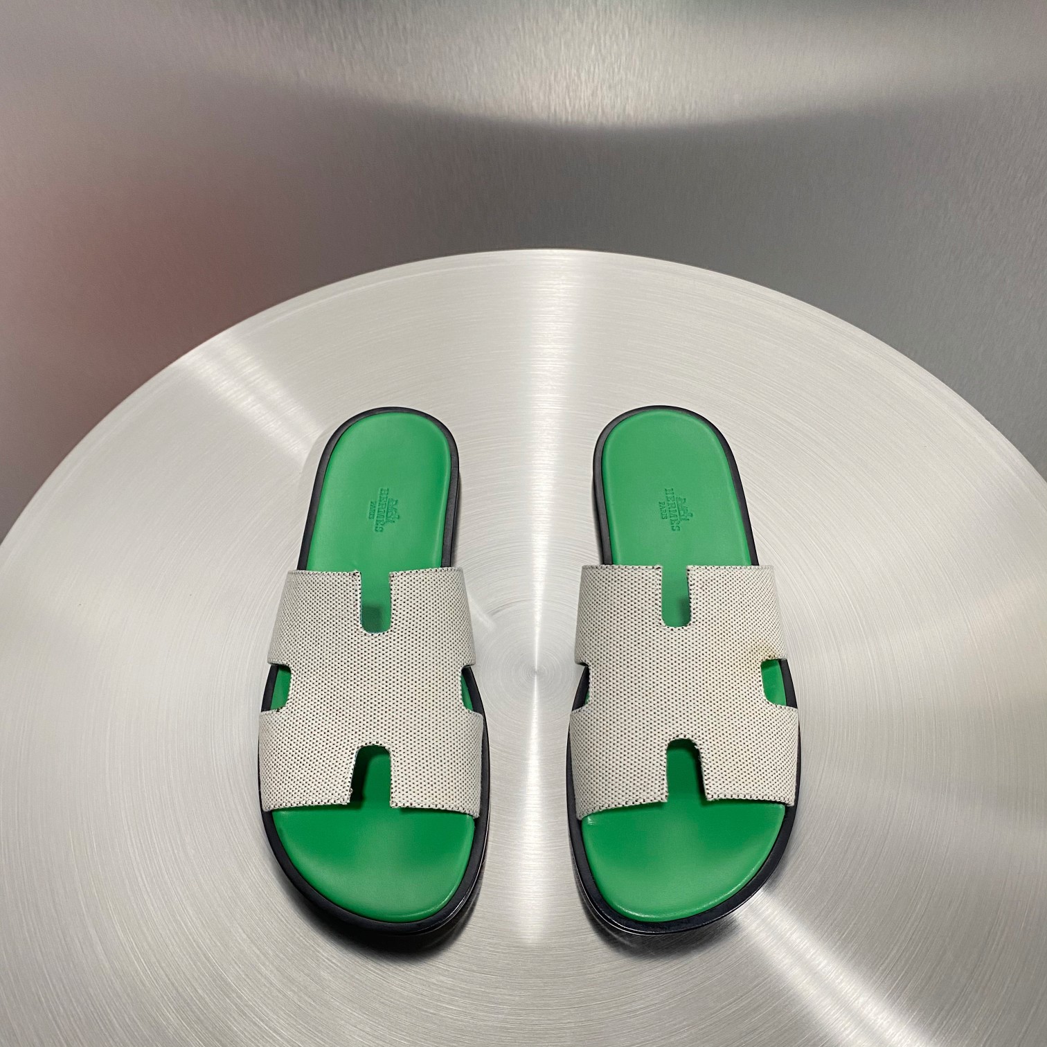 Hermes new men's sandals