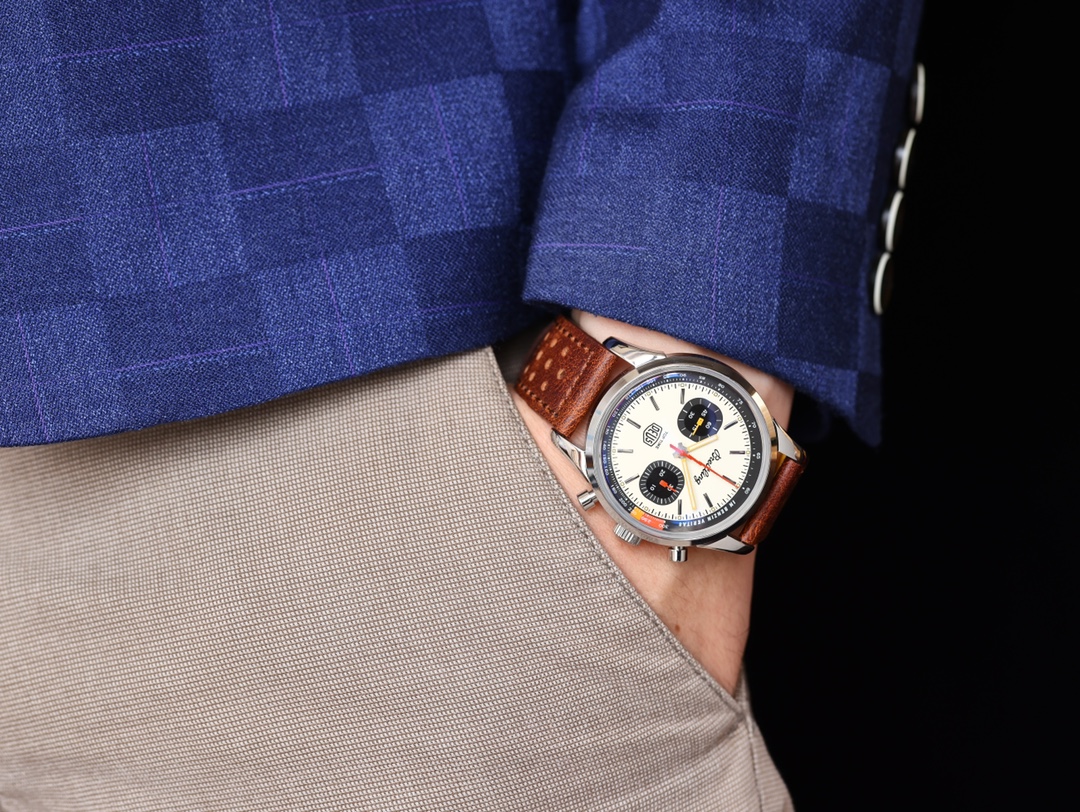 Breitling-Top Time is a unique blend of exceptional design and Swiss 7750 chronograph movement