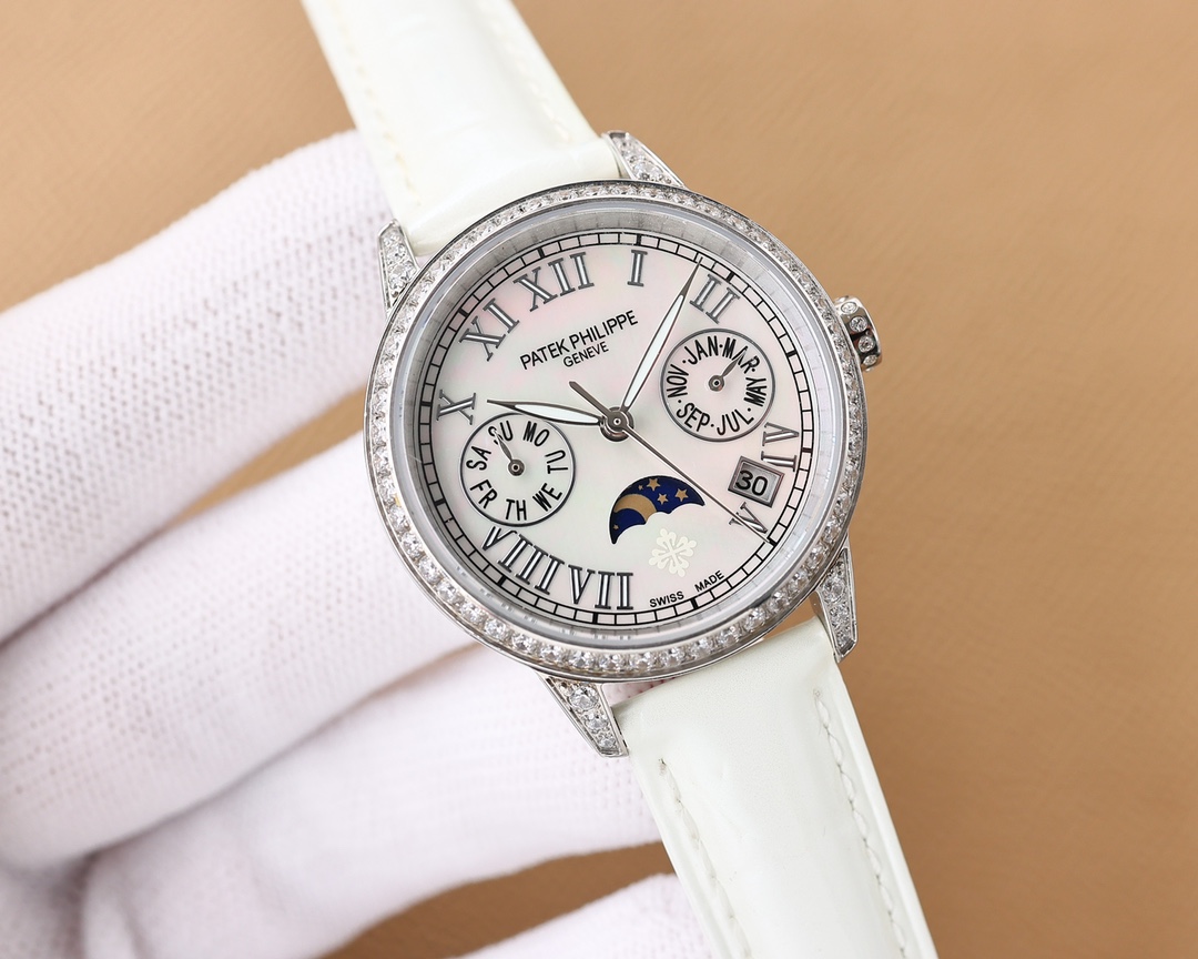 Patek Philippe Perpetual Calendar Multifunction High-end Watch