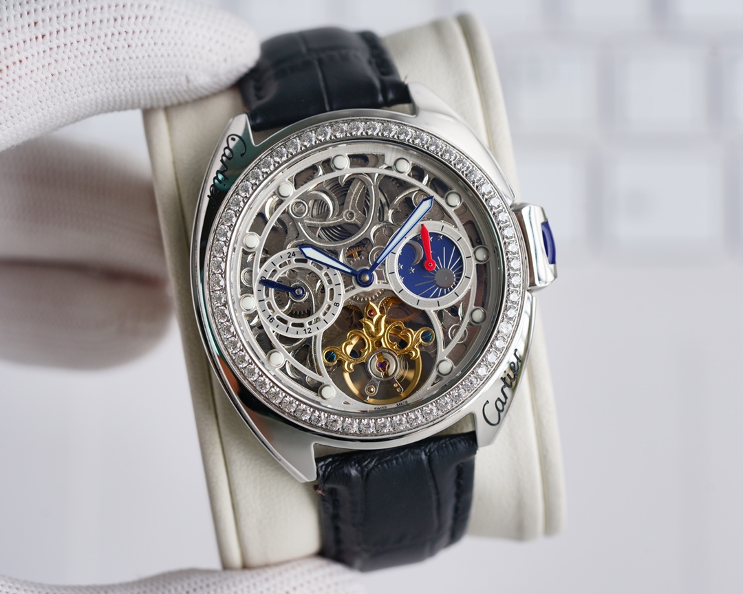 Cartier Fine Men's Watches