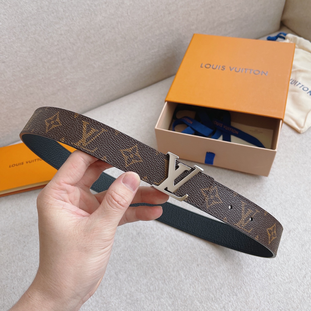 LOUIS VUITTO classic double-sided design