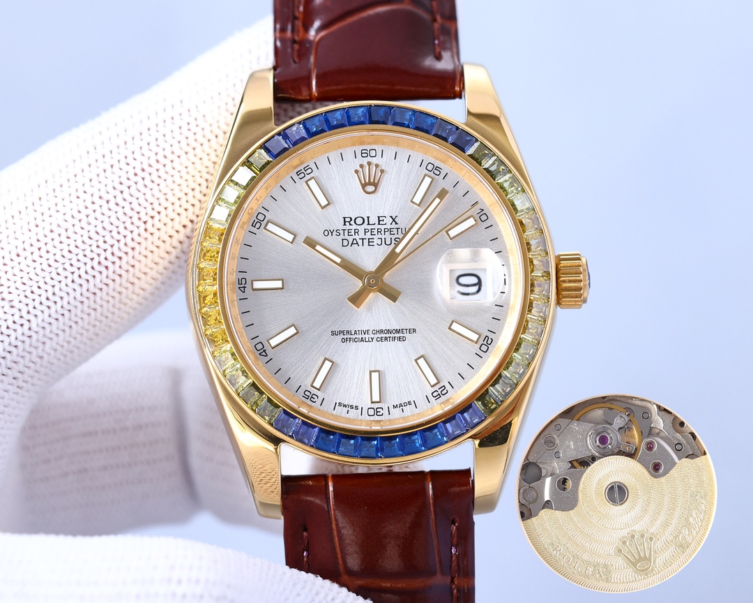 Rolex adopts imported Citizen mechanical movement