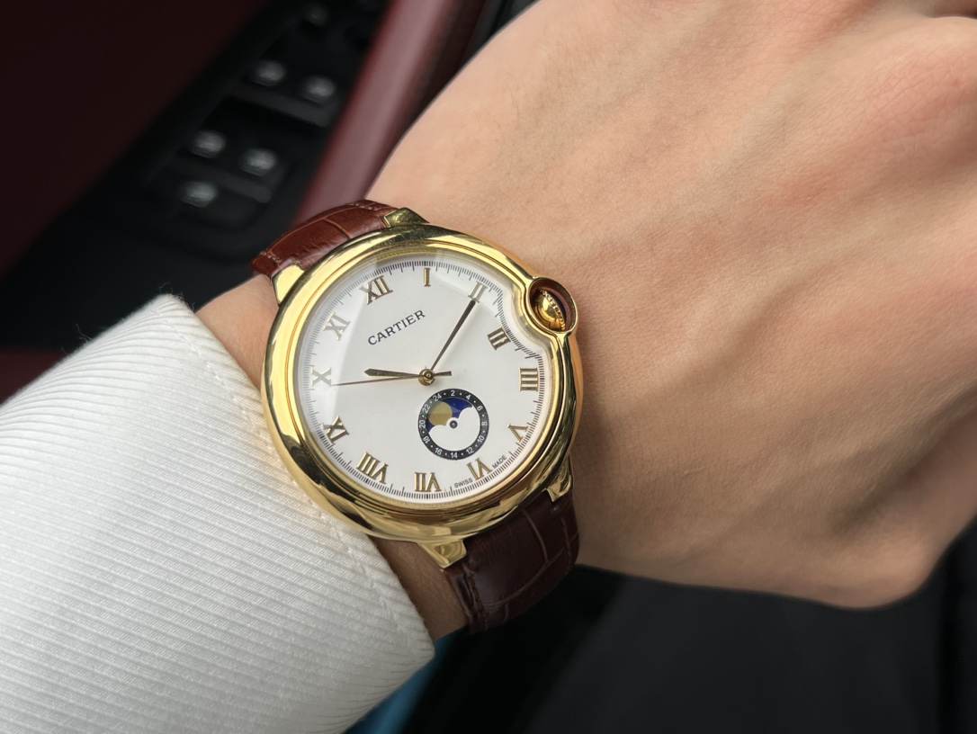 Cartier Fine Men's Watches