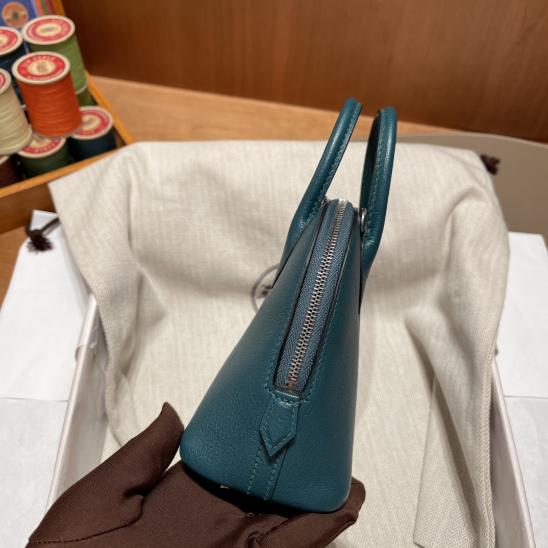 Bolide Mini 18CM Goatskin Mysore W0 Bosphorus Green Vert Bosphore