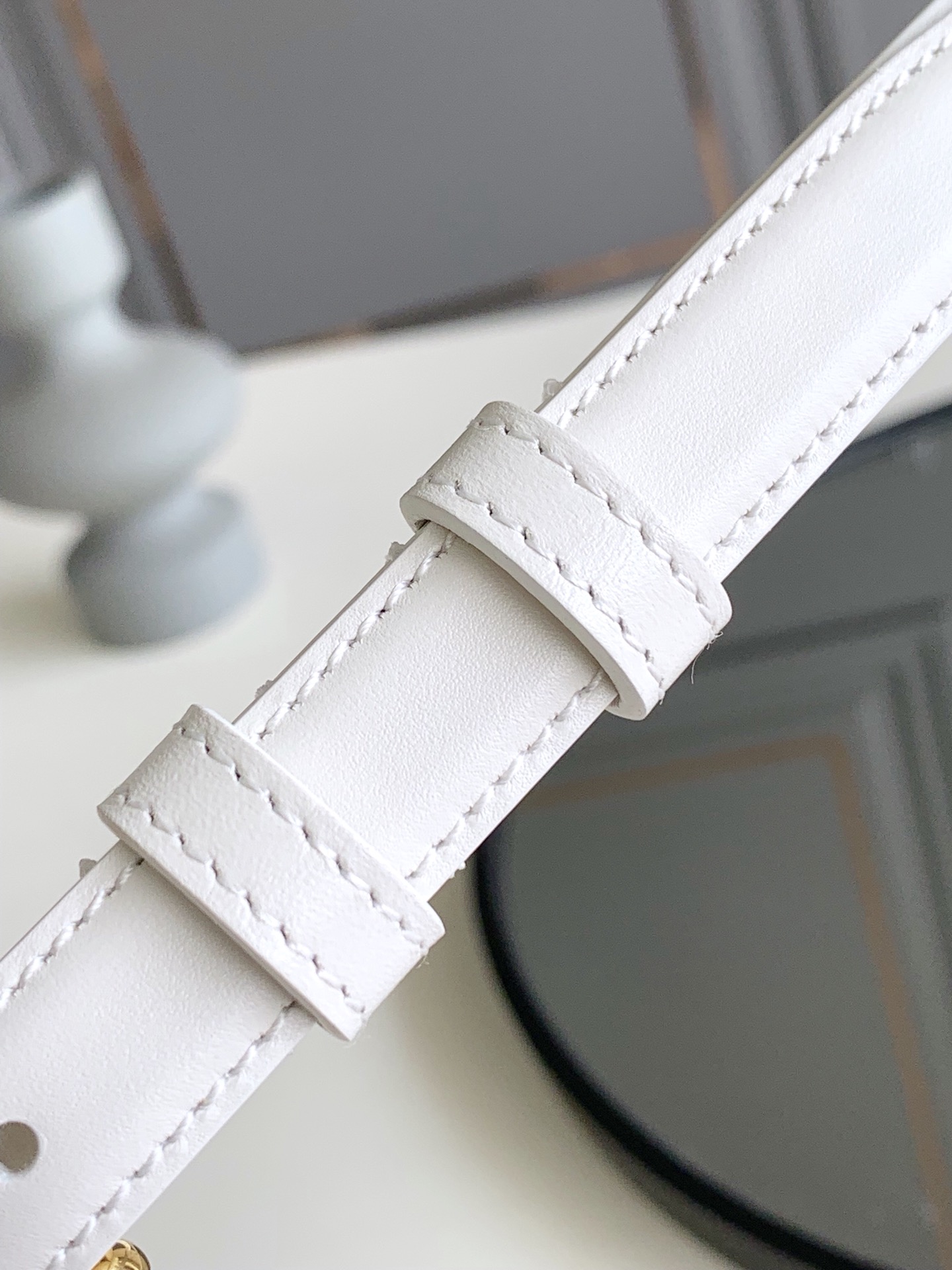 CELINE new pin buckle women's belt