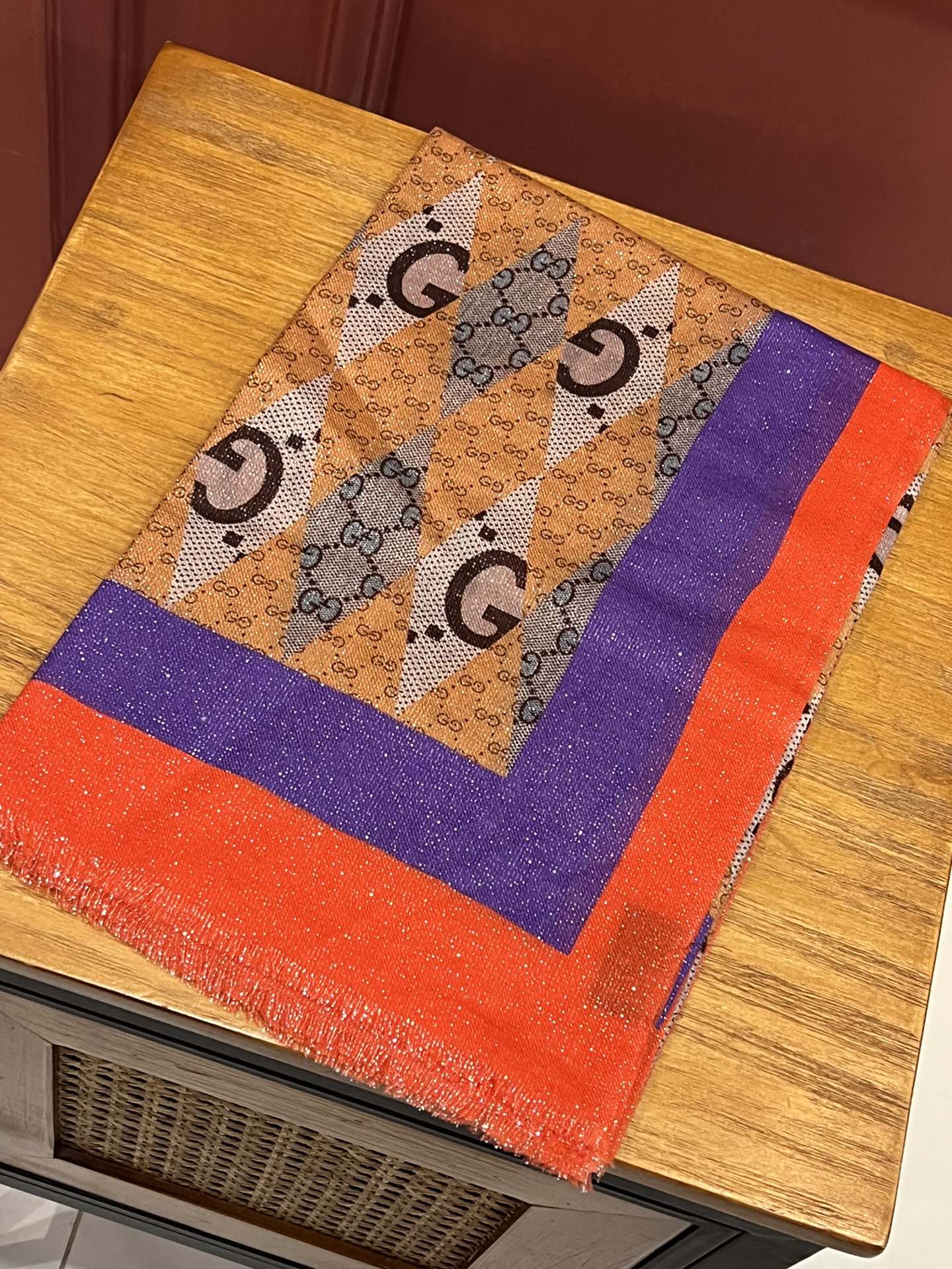 GUCCI Cashmere scarf