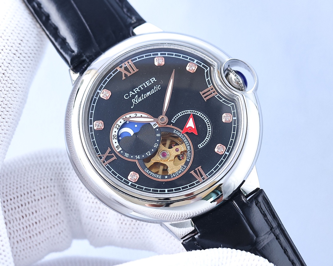 Cartier Fine Men's Watches