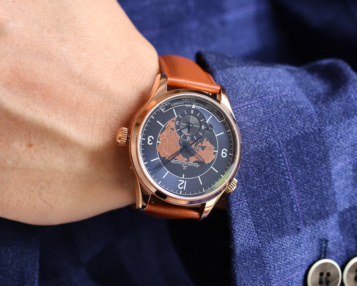 Jaeger-LeCoultre Geographie Master Collection