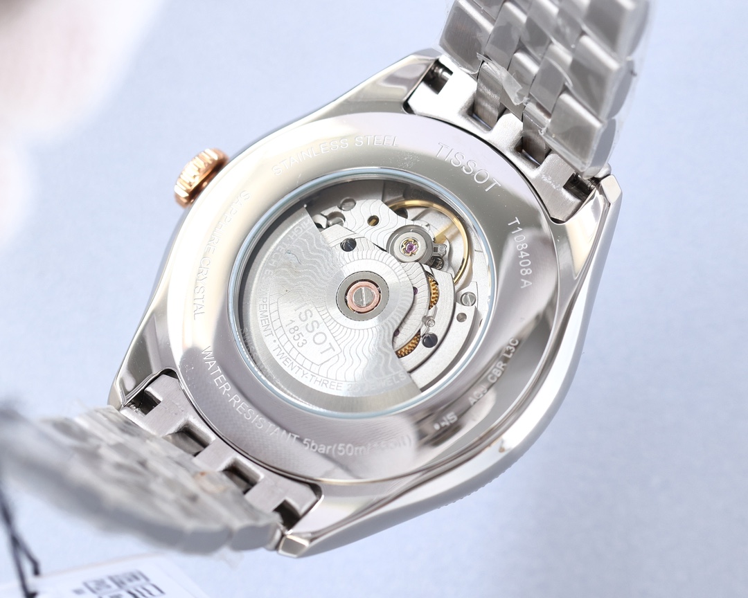 Tissot Baohuan series T108.408.22.037.01 automatic mechanical men's watch