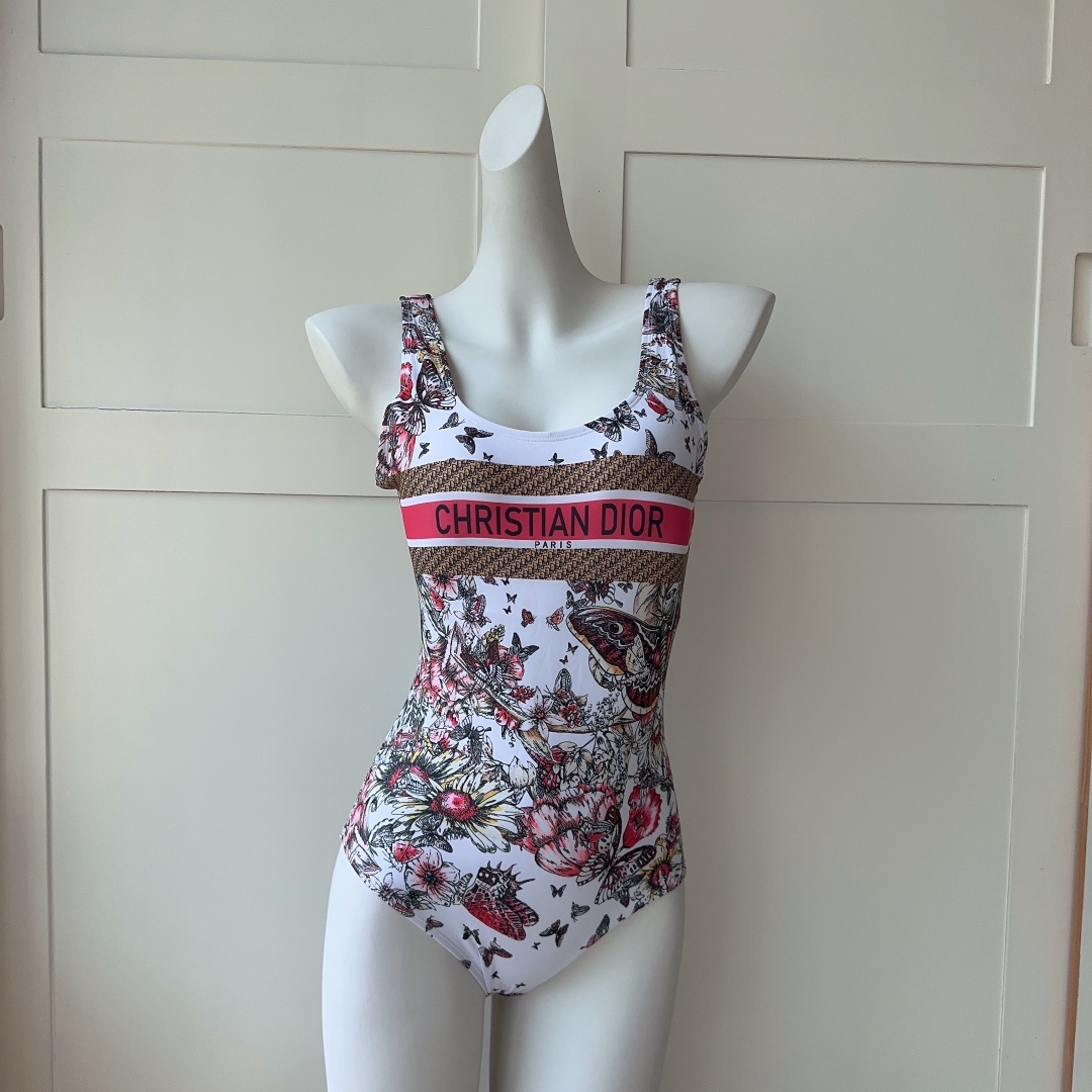 Dior Floral Swimsuit