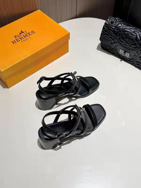 Hermes Kelly Buckle Sandals