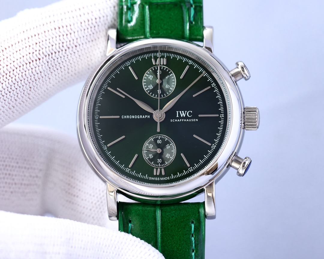 IWC- Portofino Chronograph High Edition Automatic with Danton 7750 to 4615 movement