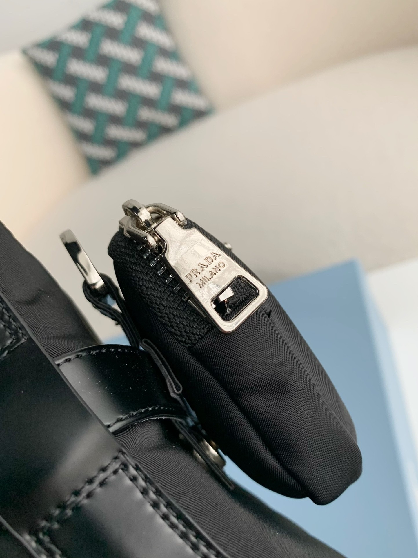 Prada Cloudbus Thunder technology fabric sneakers