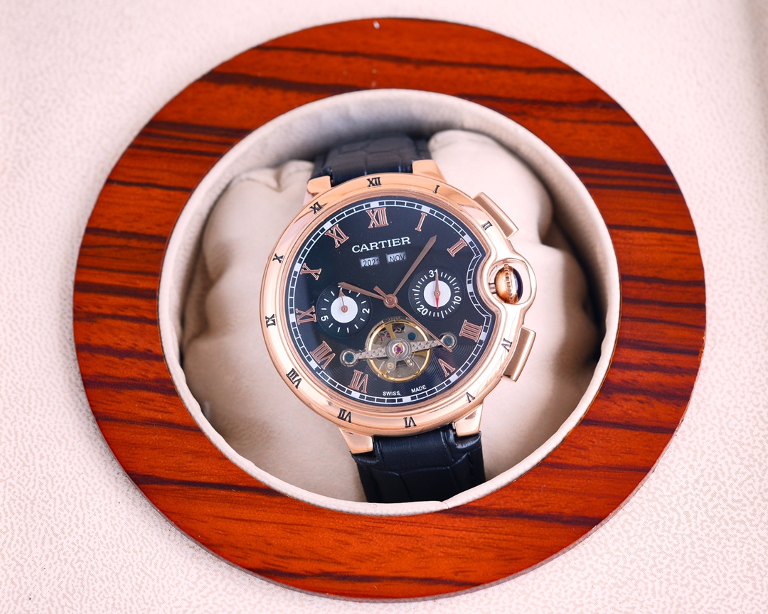 Cartier Fine Men's Watches