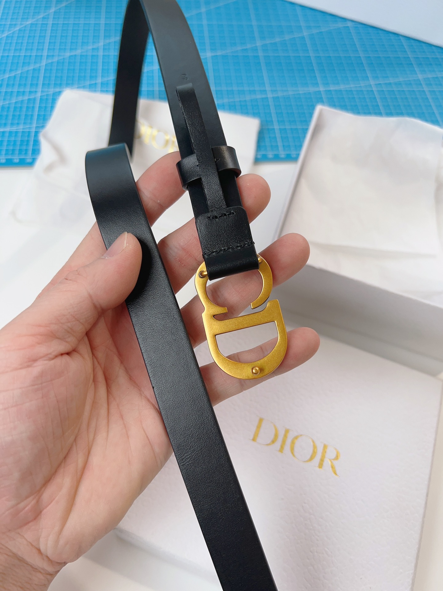 DIOR belt