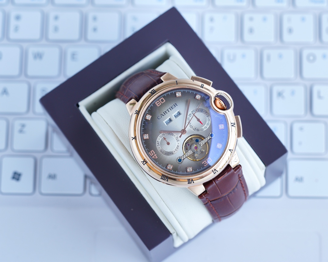 Cartier Fine Men's Watches