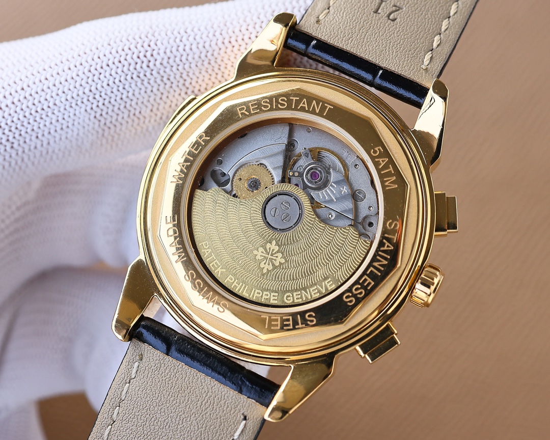 Patek Philippe 9100 multi-function movement