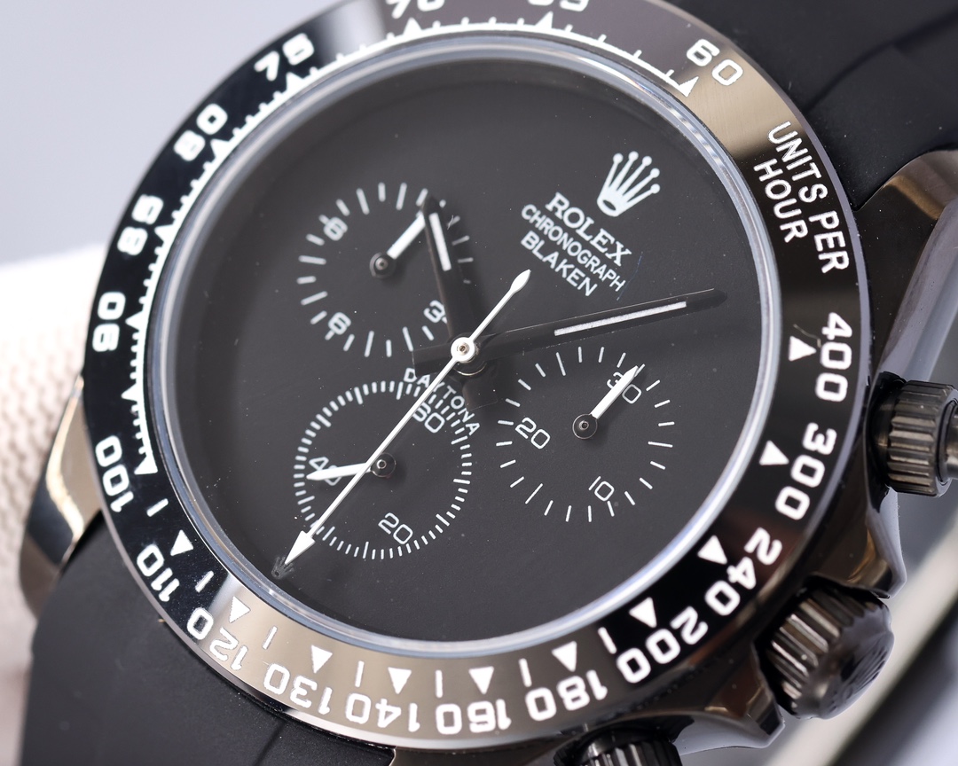 Rolex BLAKEN carbon black Di