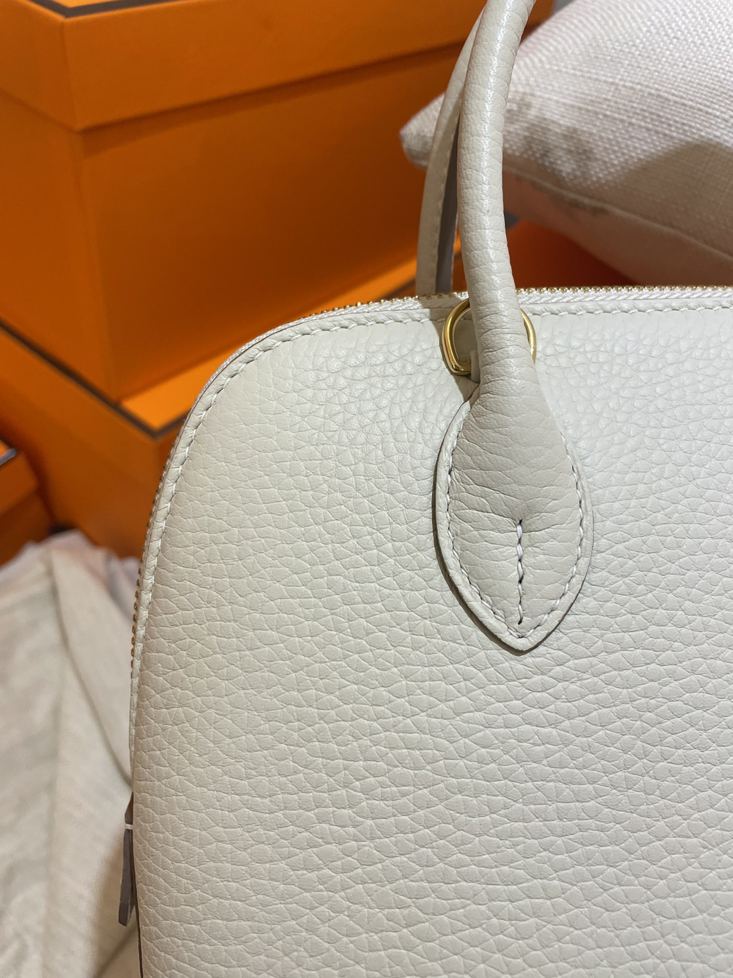 Bolide 25cm original imported TC skin milkshake white