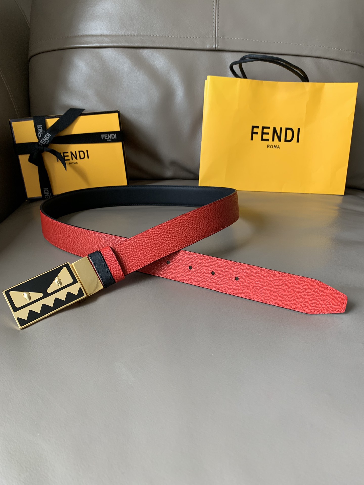 FENDI reversible belt