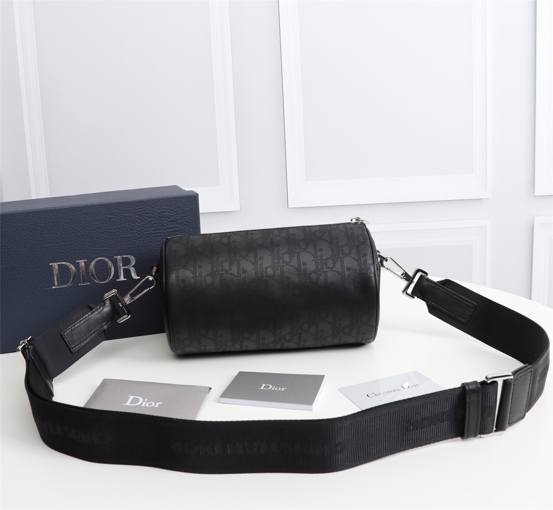 DIOR OBLIQUE Men's Shoulder Crossbody Bag