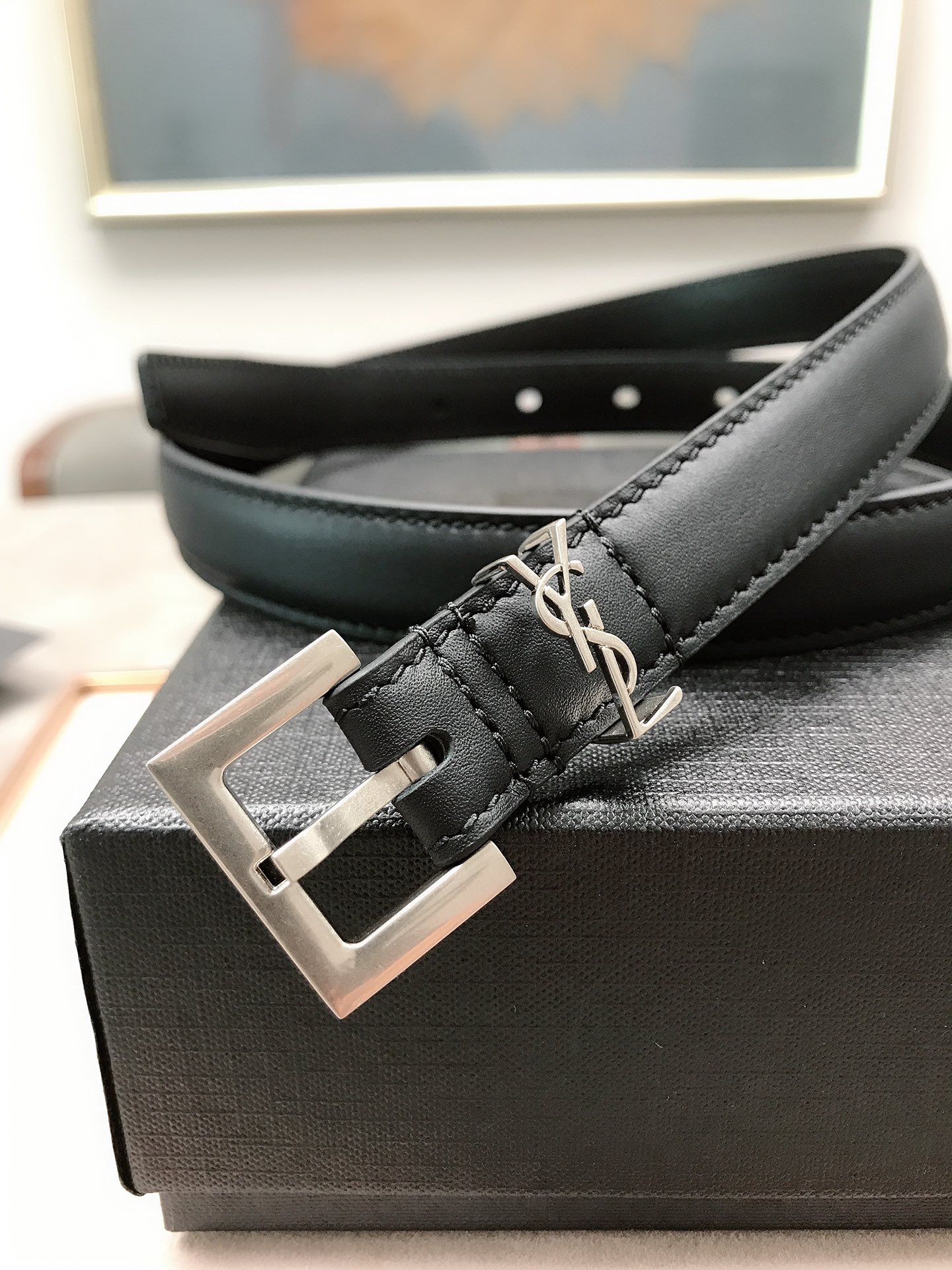 Saint Laurent Women's Belt