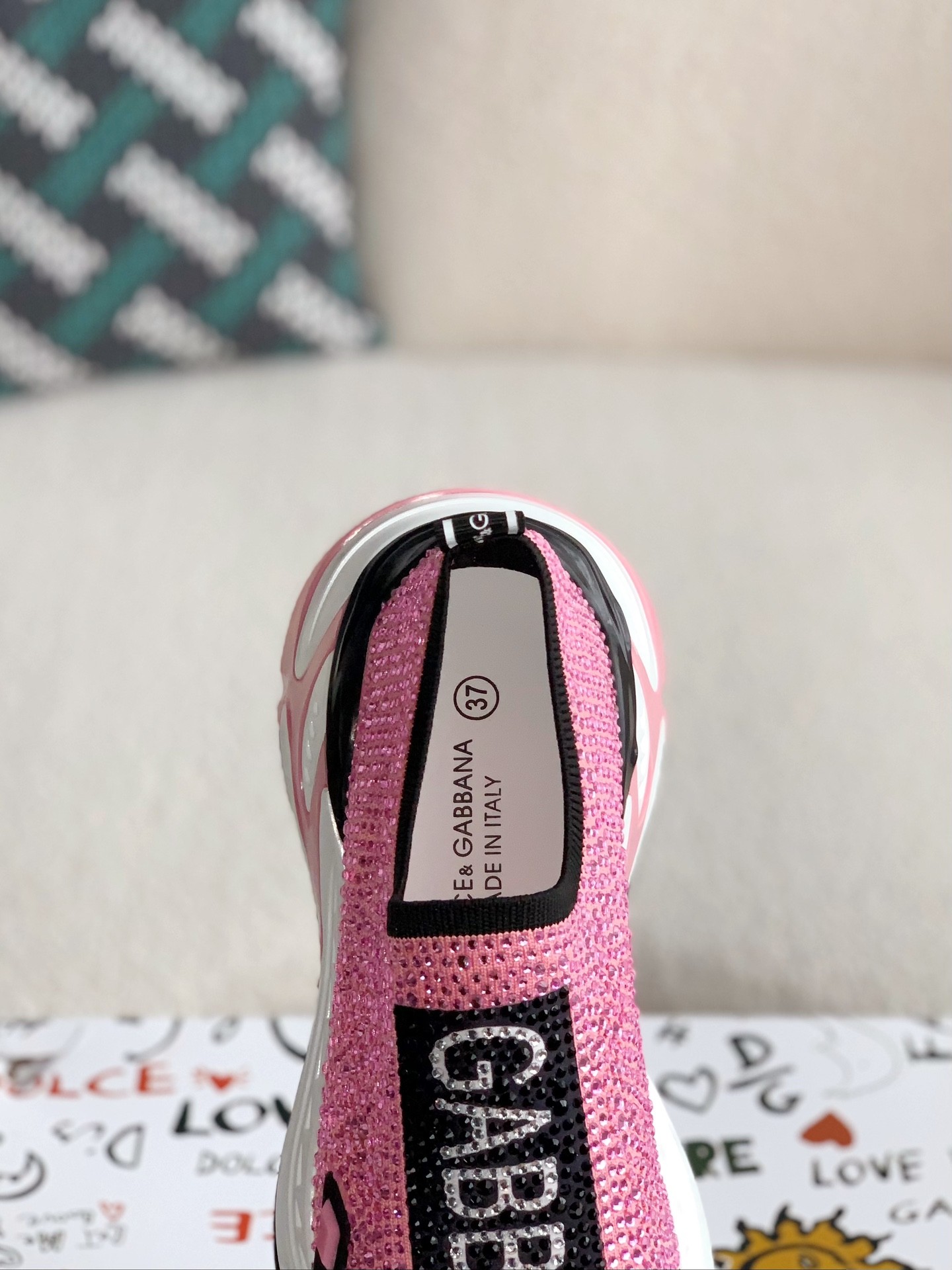 Dolce&Gabbana Hot Drill Sneakers