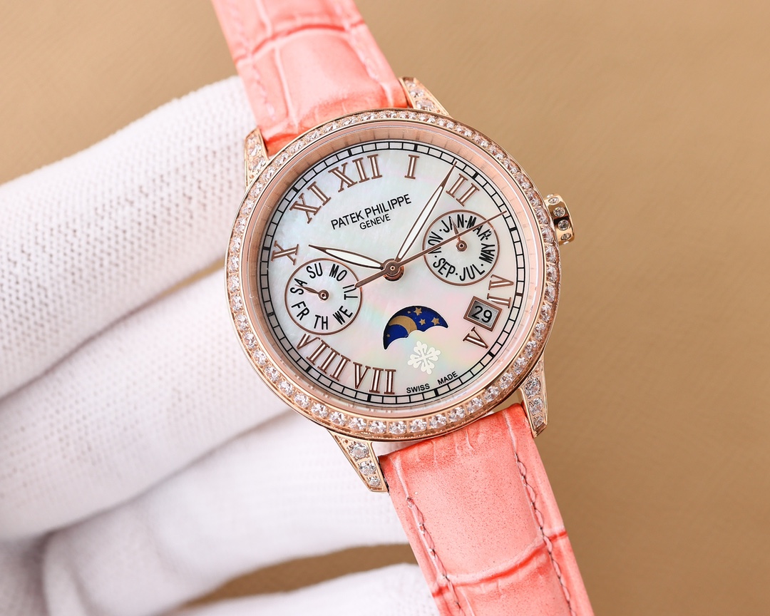 Patek Philippe Perpetual Calendar Multifunction High-end Watch