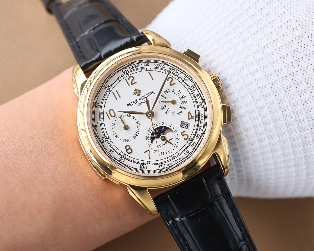 Patek Philippe Perpetual Calendar Multifunction High-end Watch