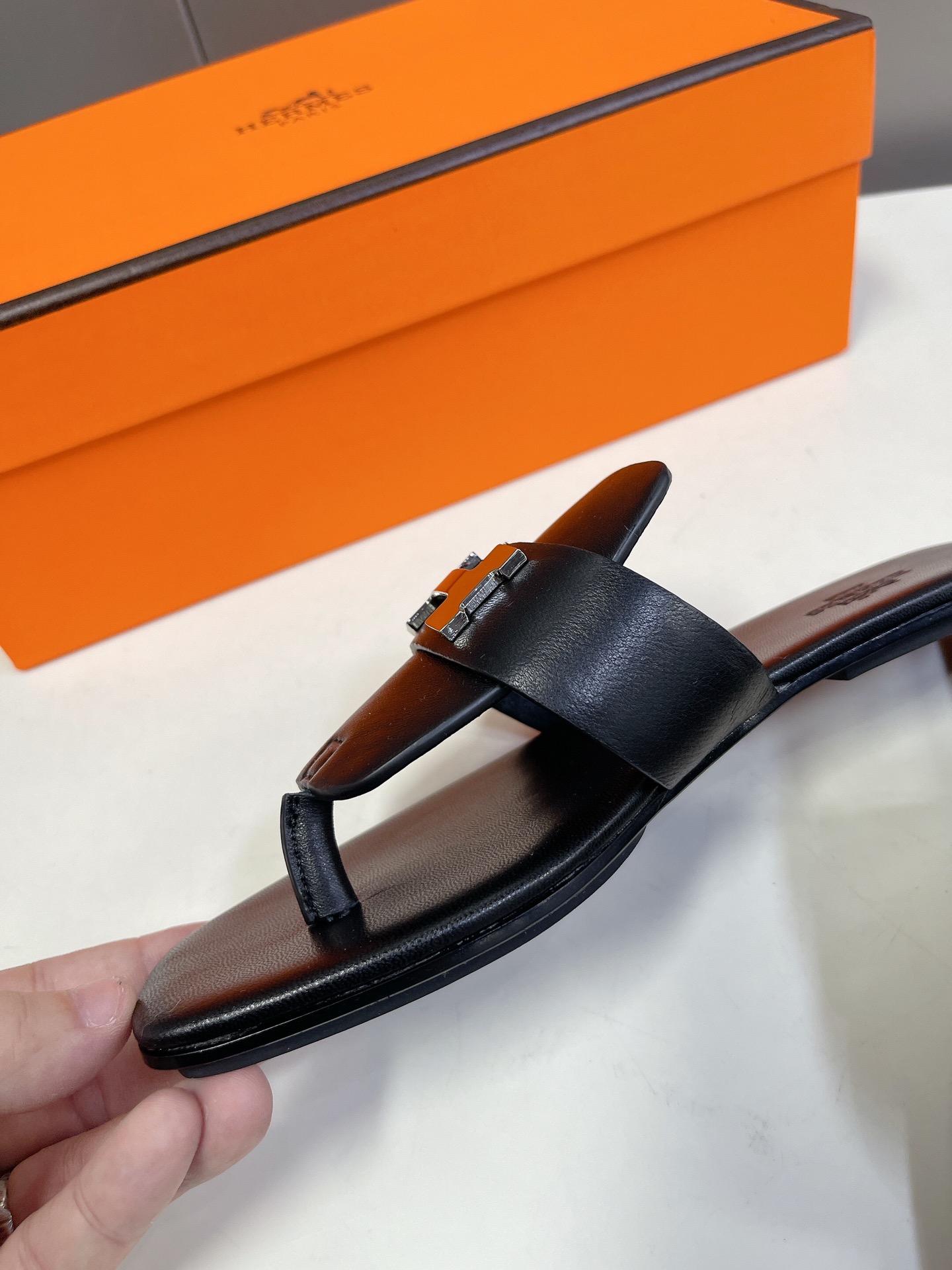 Hermes a Eclair 🌟 slippers