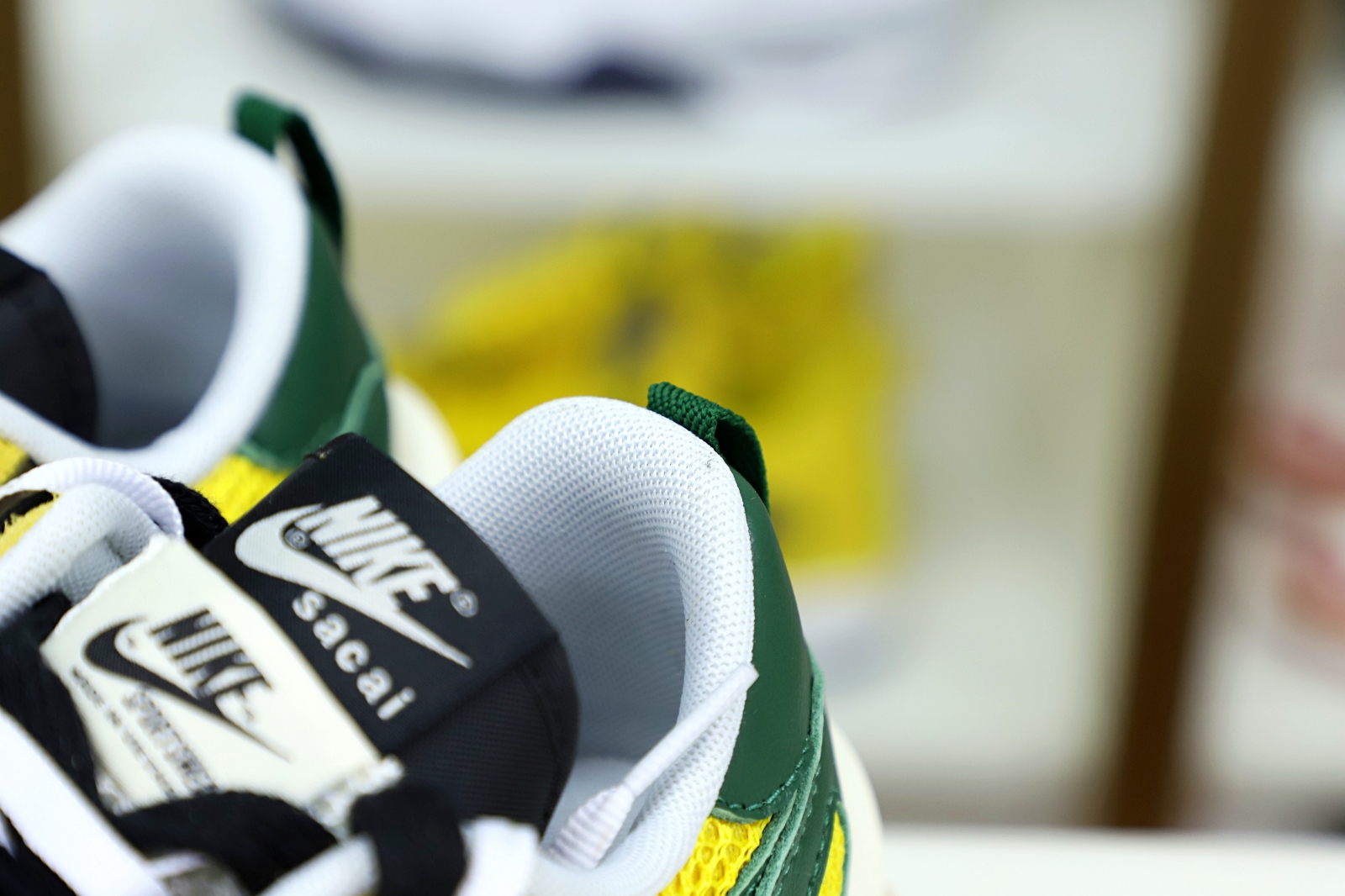 SACAI X VAPORWAFFLE TOUR YELLOW