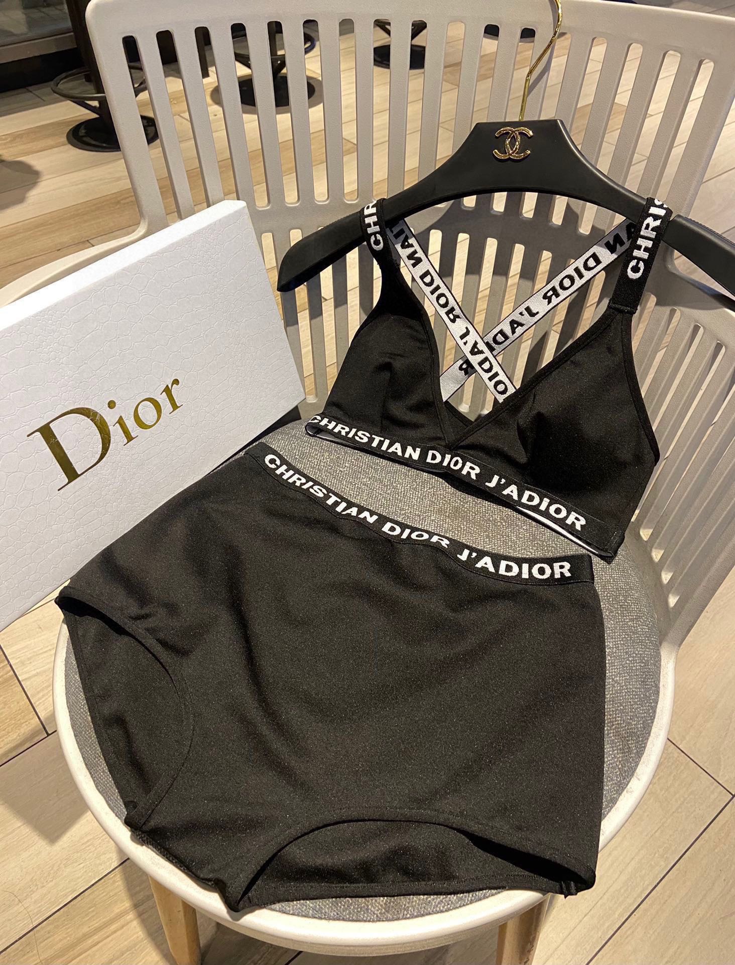 Dior two piece swimsuit