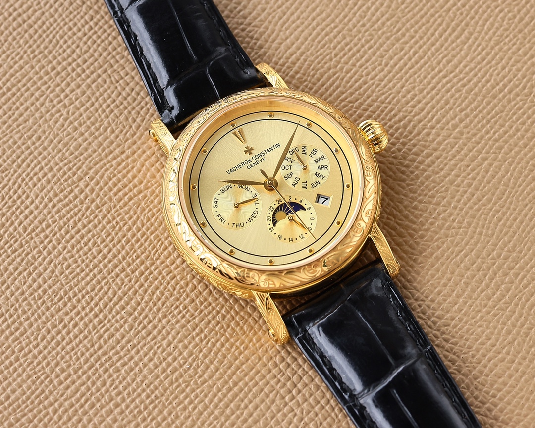 Patek Philippe Engraved Watches
