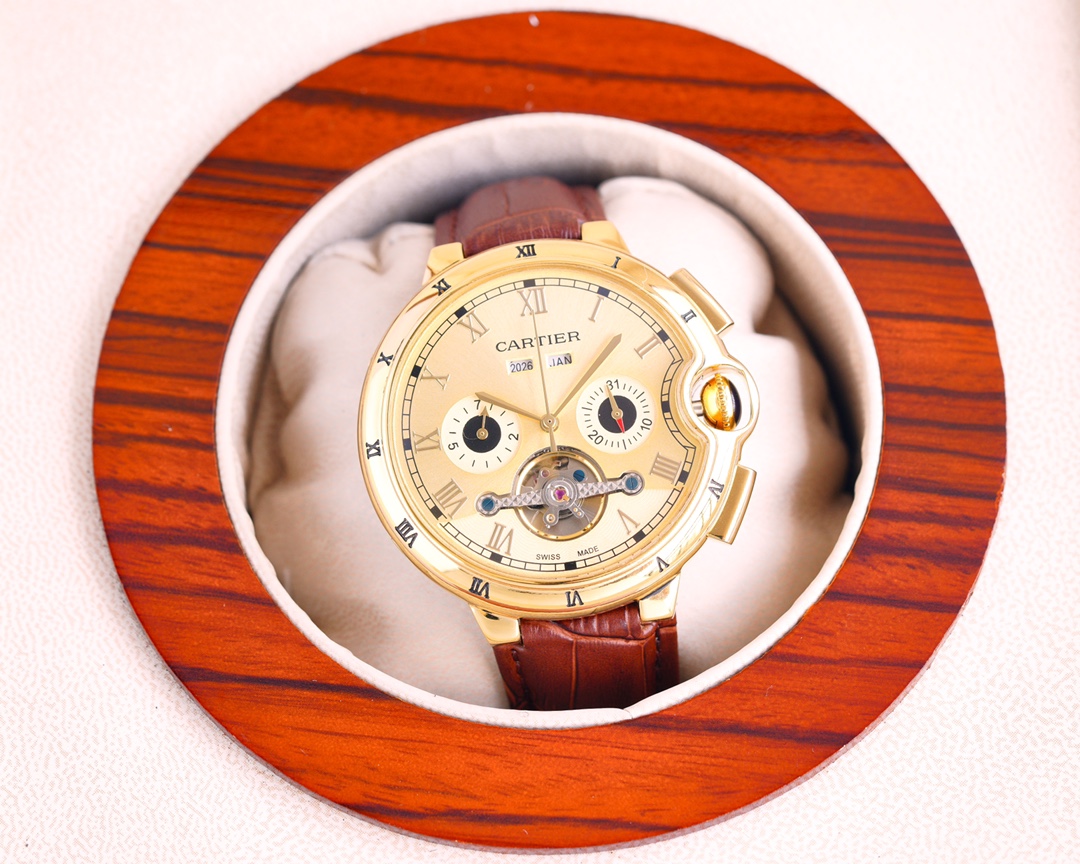 Cartier Fine Men's Watches