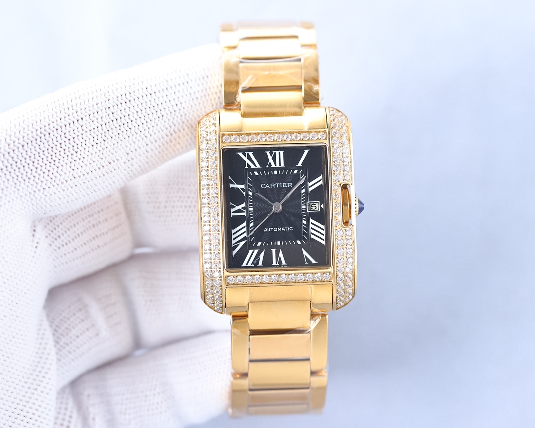 Cartier Tank watch