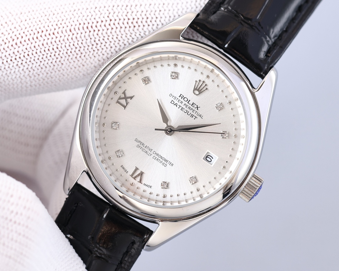 Rolex 316L stainless steel