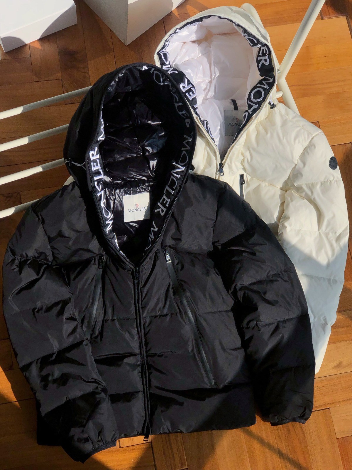 Moncler Short down jacket