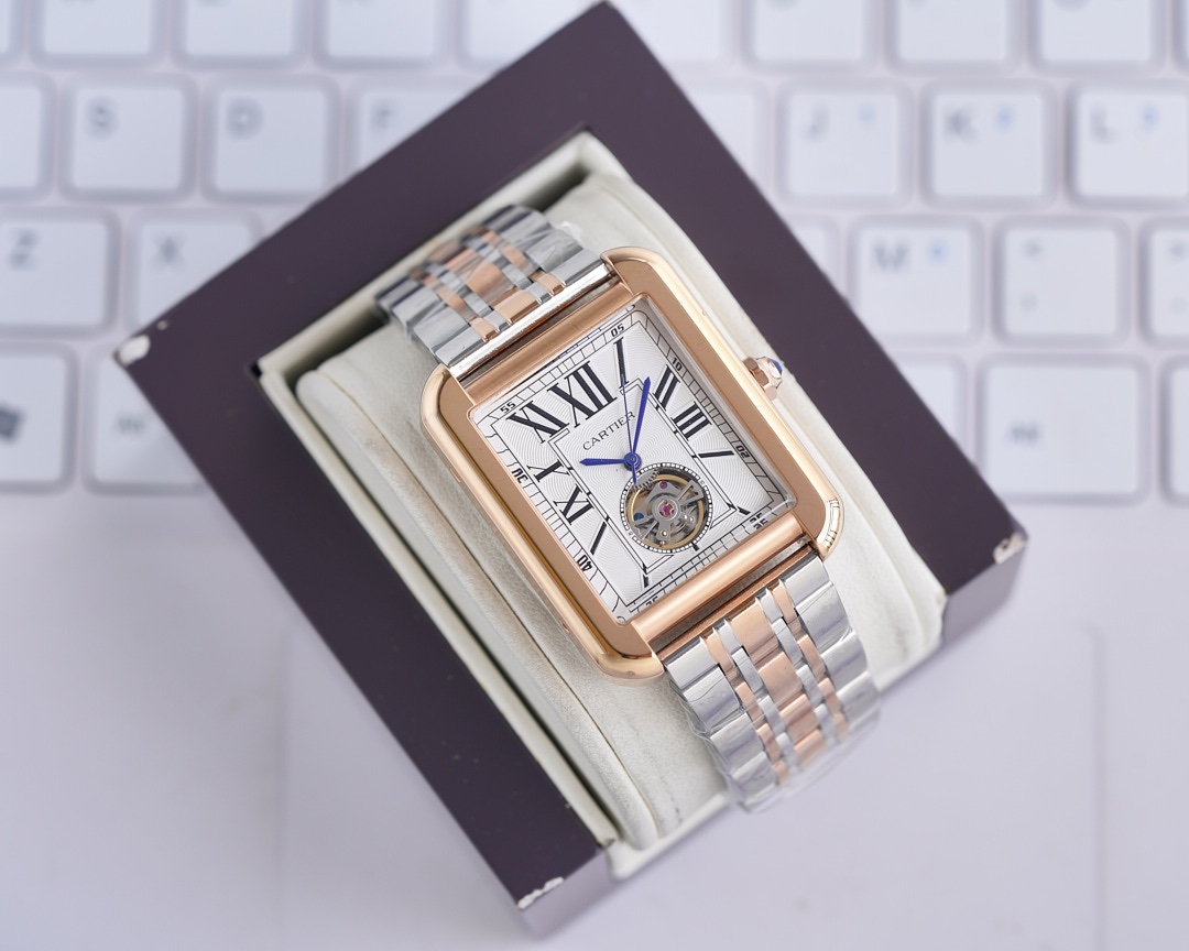 Cartier Fine Men's Watches