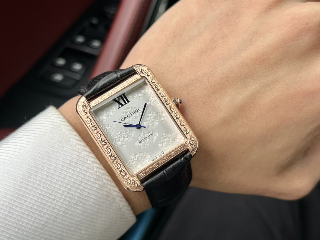 Cartier Fine Men's Watches