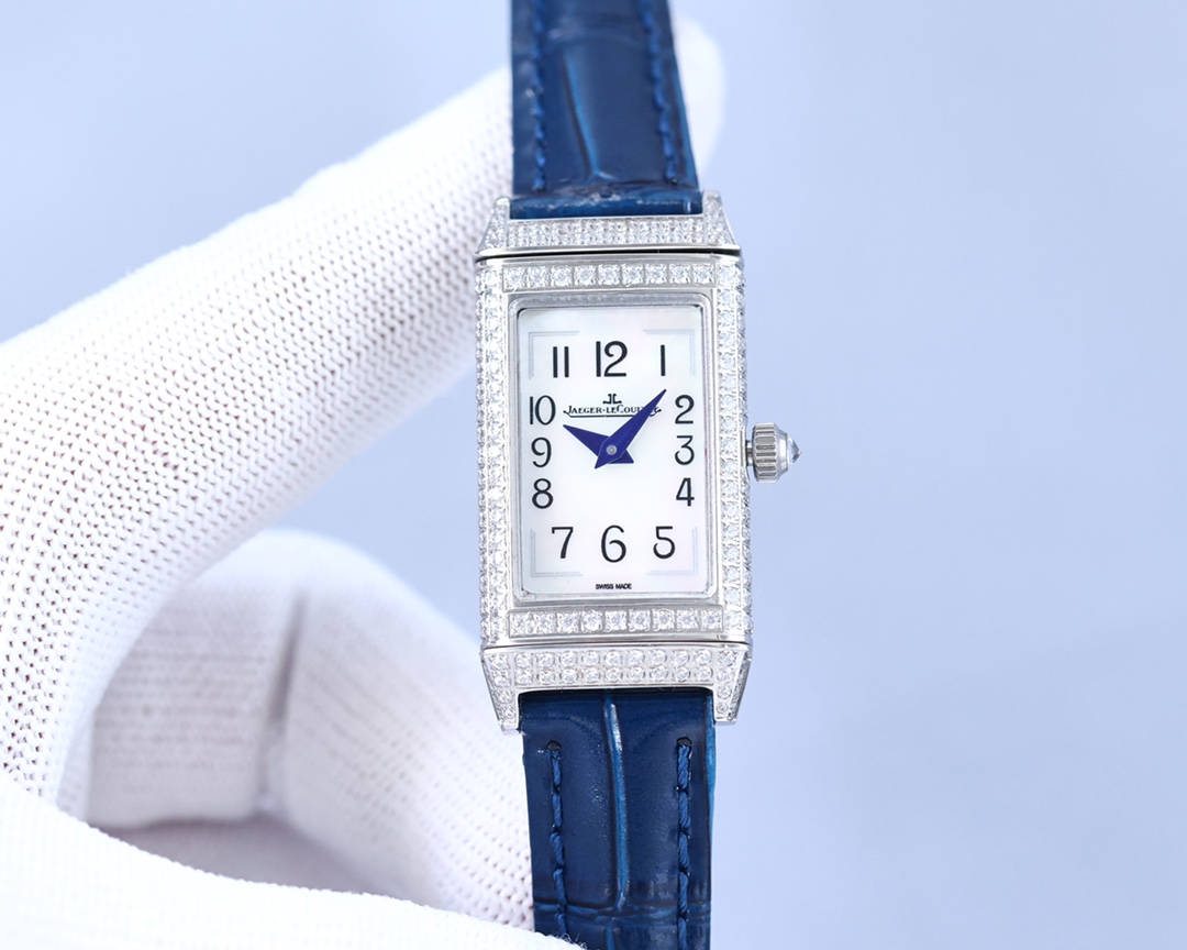 Jaeger-LeCoultre Flip Full Diamond Collection